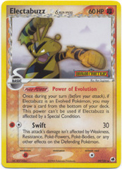 Electabuzz δ - 29/101 - Uncommon - Reverse Holo